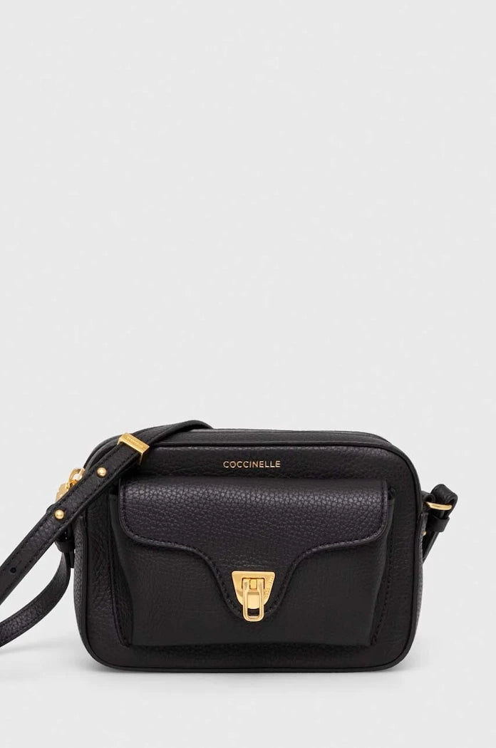 Coccinelle чанта crossbody дамска от кожа