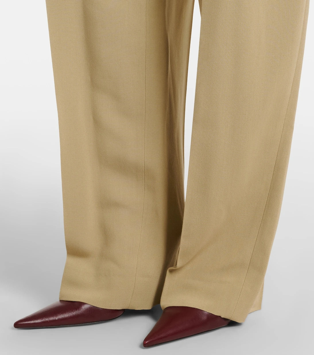 Victoria Beckham - Pleated tapered pants