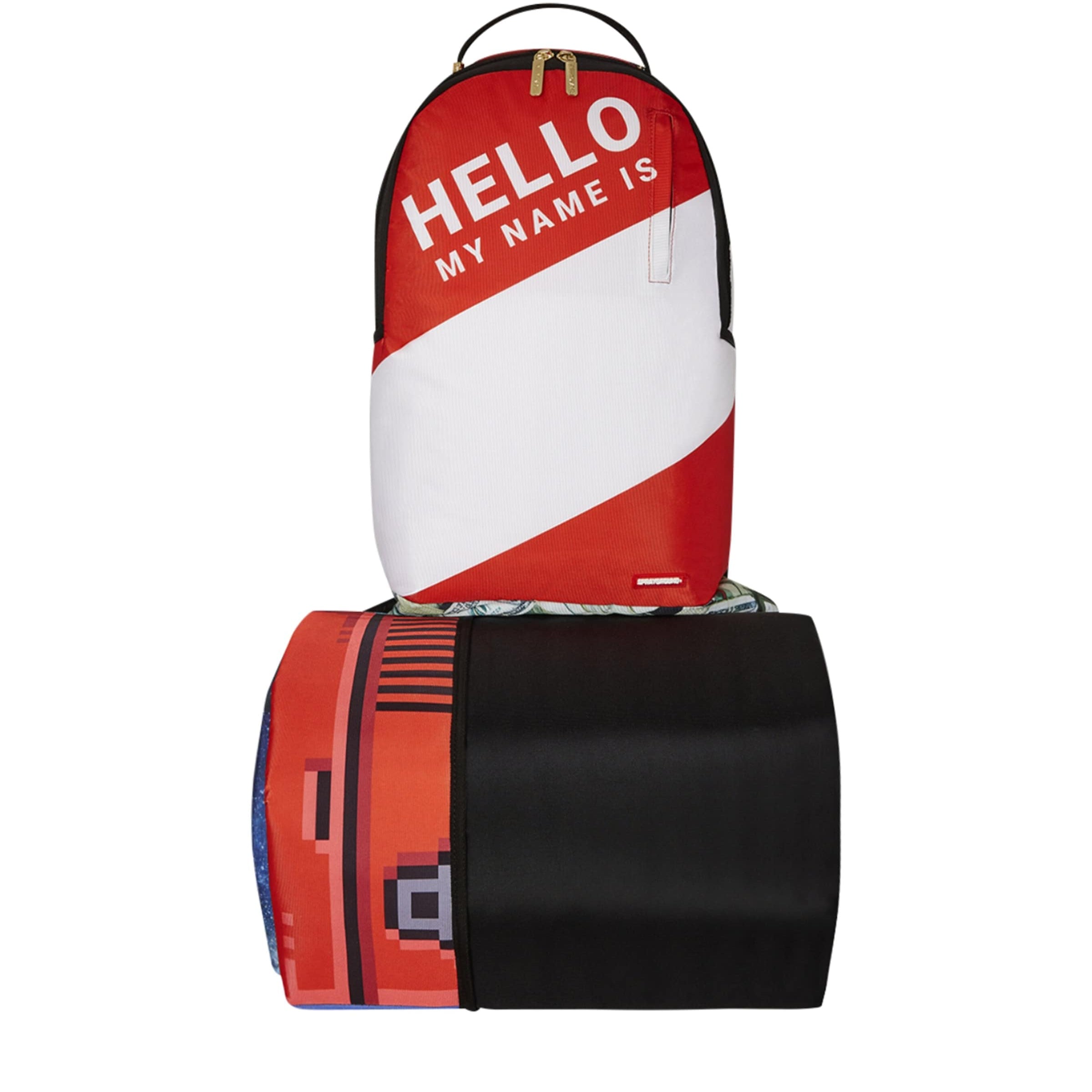 The Scroll of 15 Years Backpack BLACK