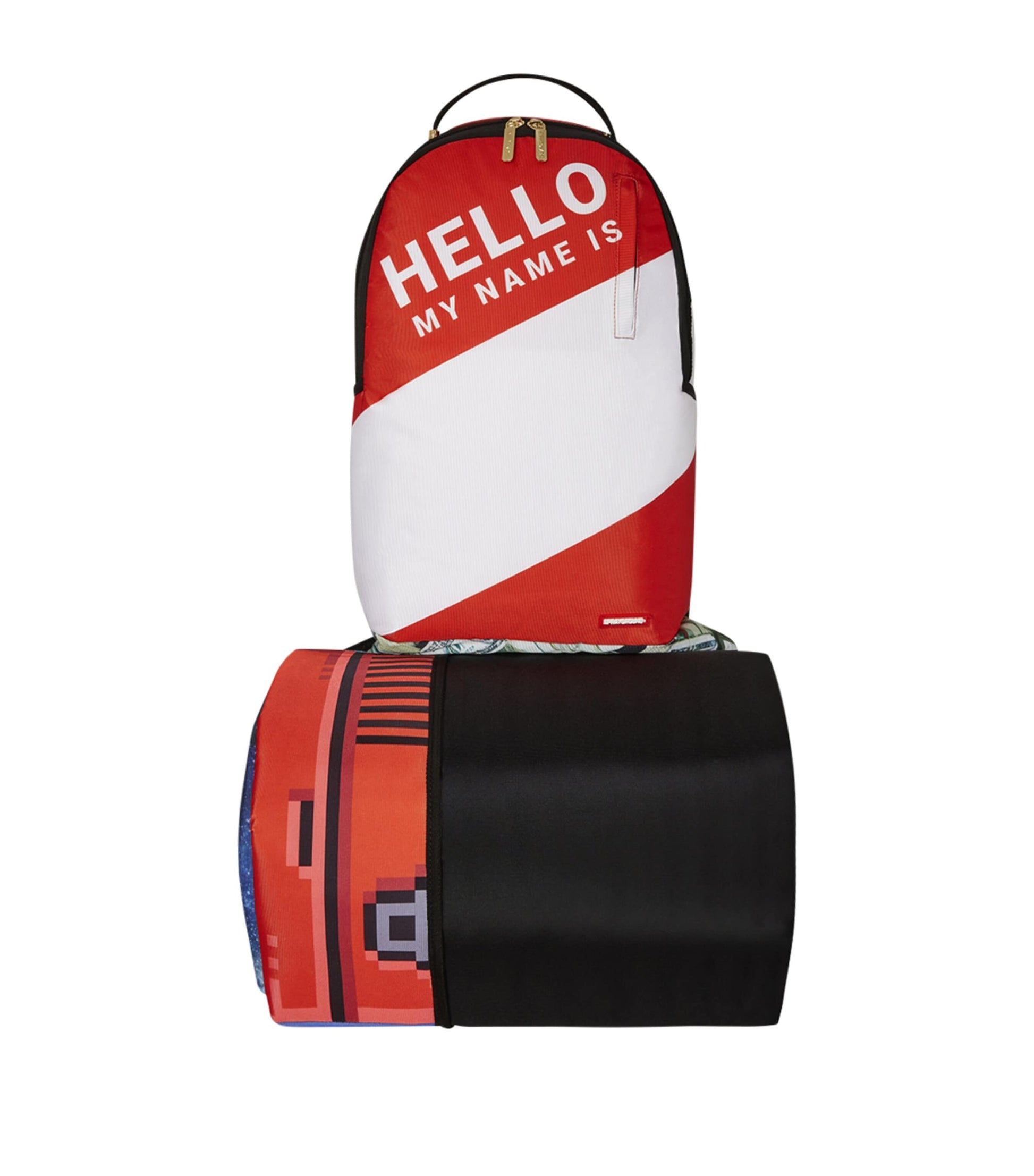 The Scroll of 15 Years Backpack BLACK