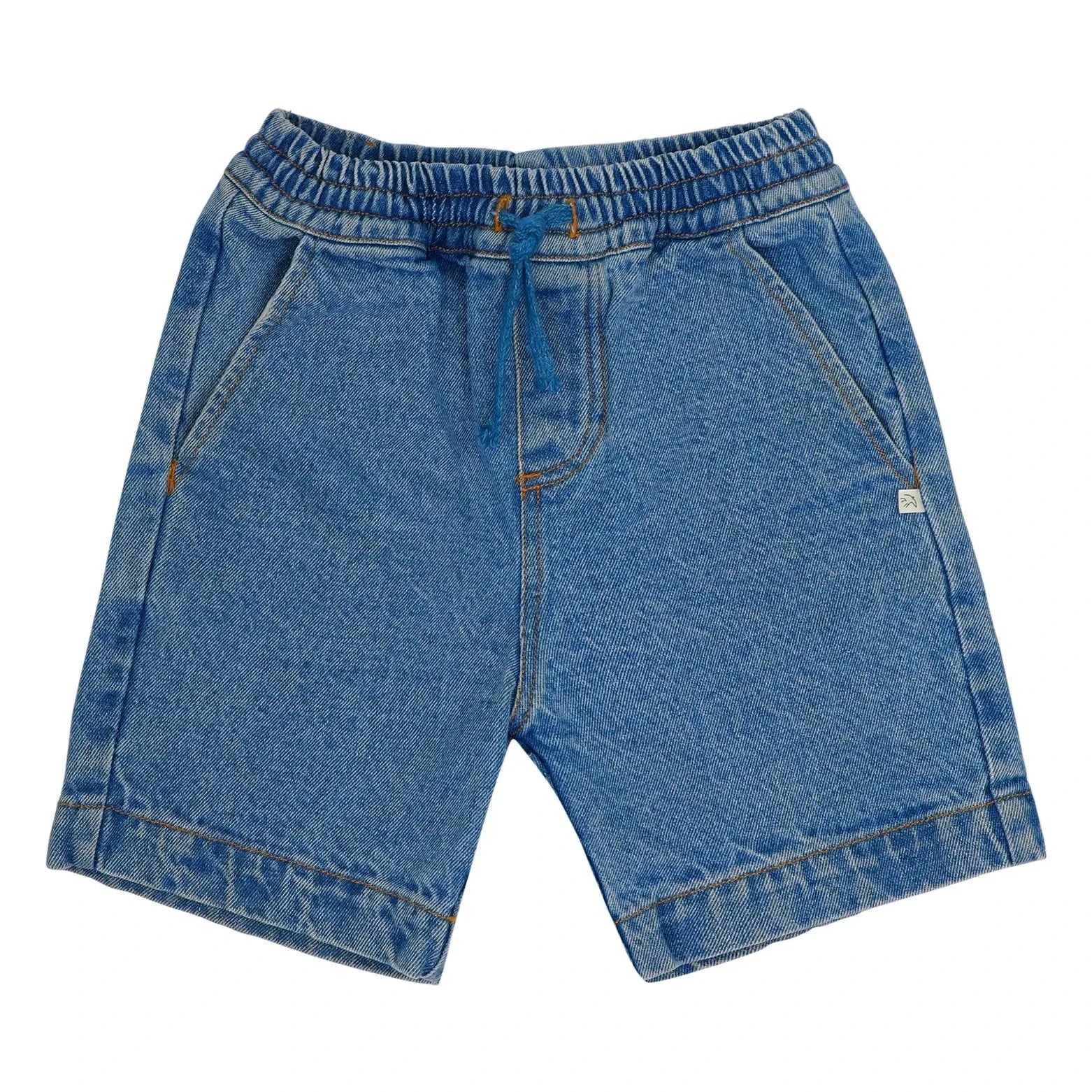 Jenest - Denim Shorts Kai Organic Cotton | Blue