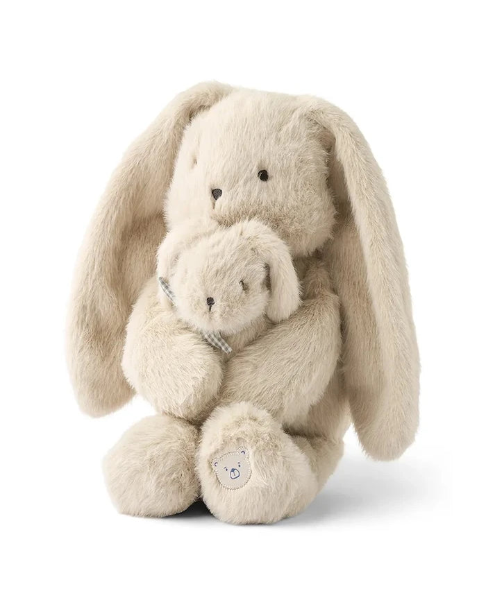 Liewood Berto Mommy & Me Rabbit Teddy Peluş Oyuncak (2 Adet)
