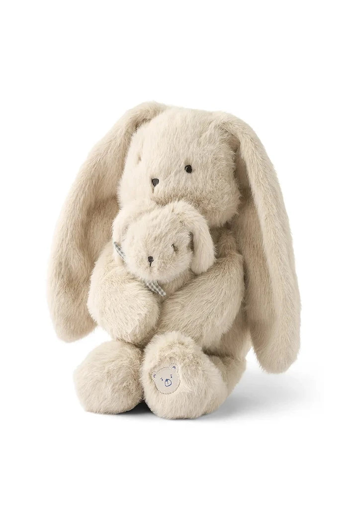 Играчка за гушкане Liewood Berto Mommy & Me Rabbit Teddy (2 броя)