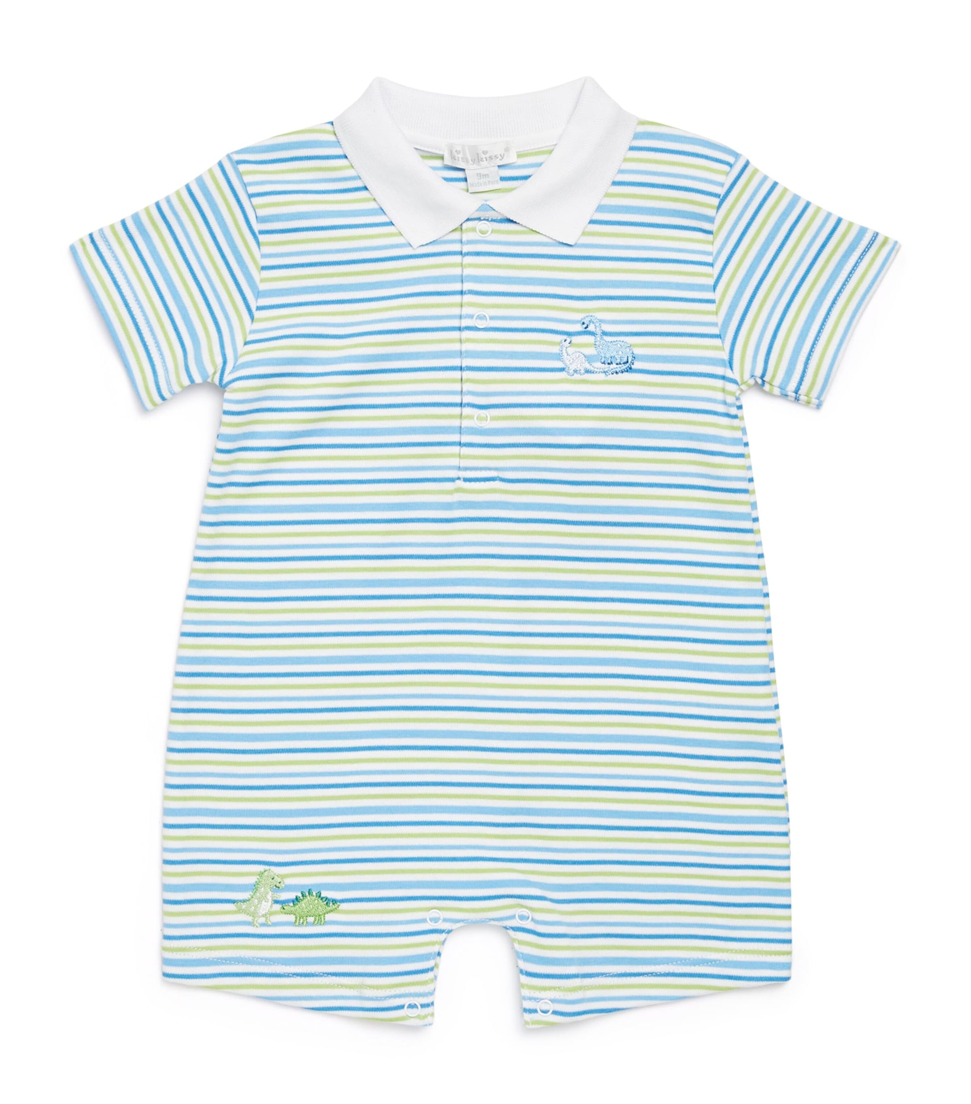 Kissy Kissy Pima Cotton Dinosaur Era All-In-One (0-24 Months)