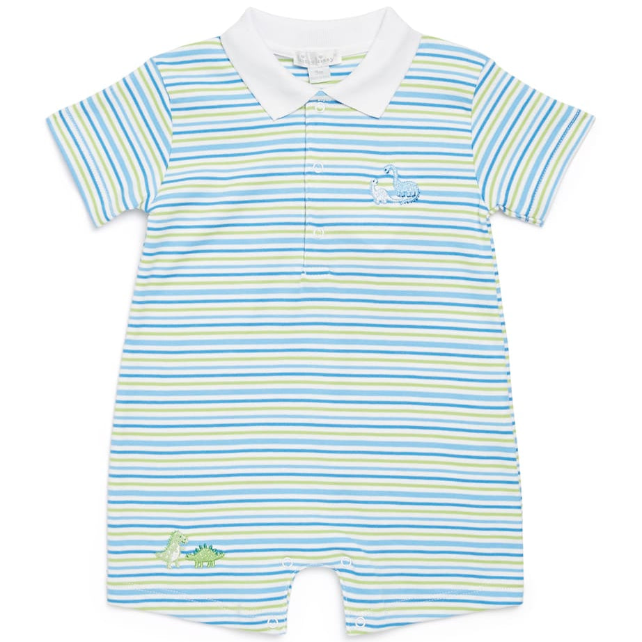 Pima Cotton Dinosaur Era All-In-One (0-9 Months)