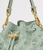 Jimmy Choo Cinch Small Leather Shoulder Bag