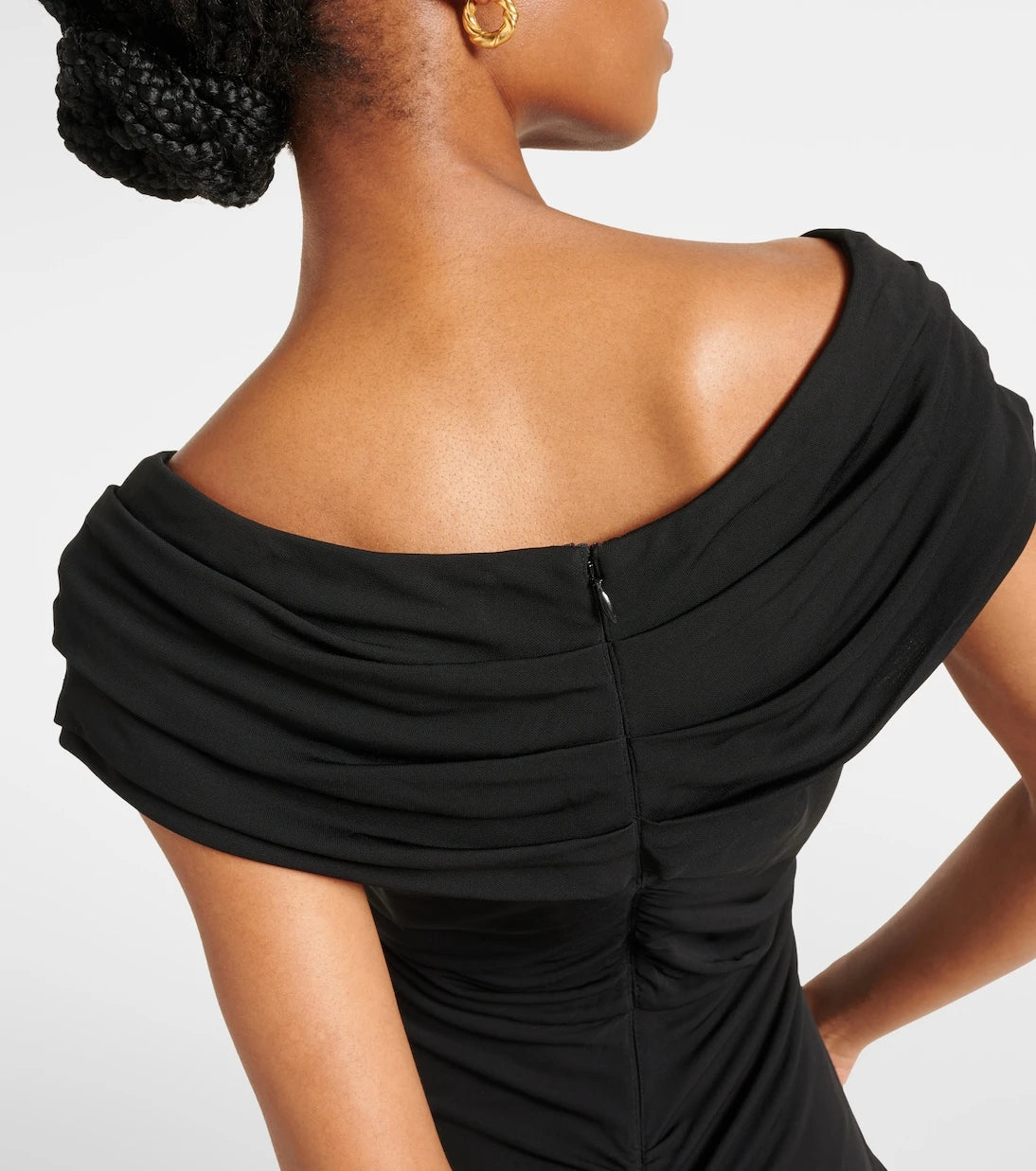 Diane von Furstenberg - Stephen ruched jersey midi dress