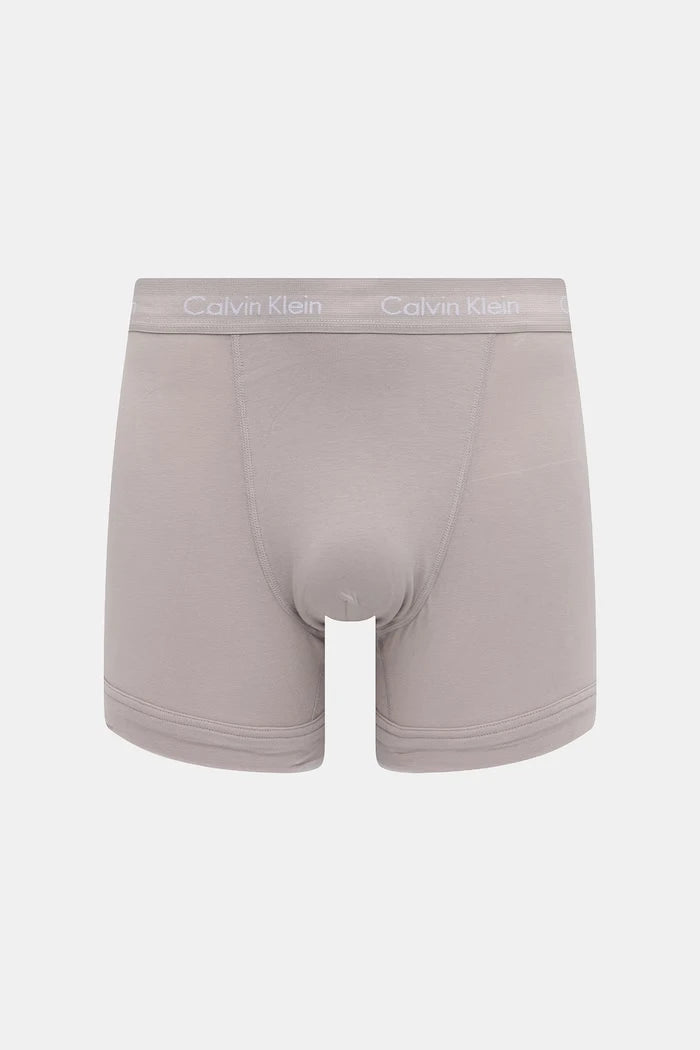 Calvin Klein Underwear Erkek Pamuk Elastan Bokser 3’lü