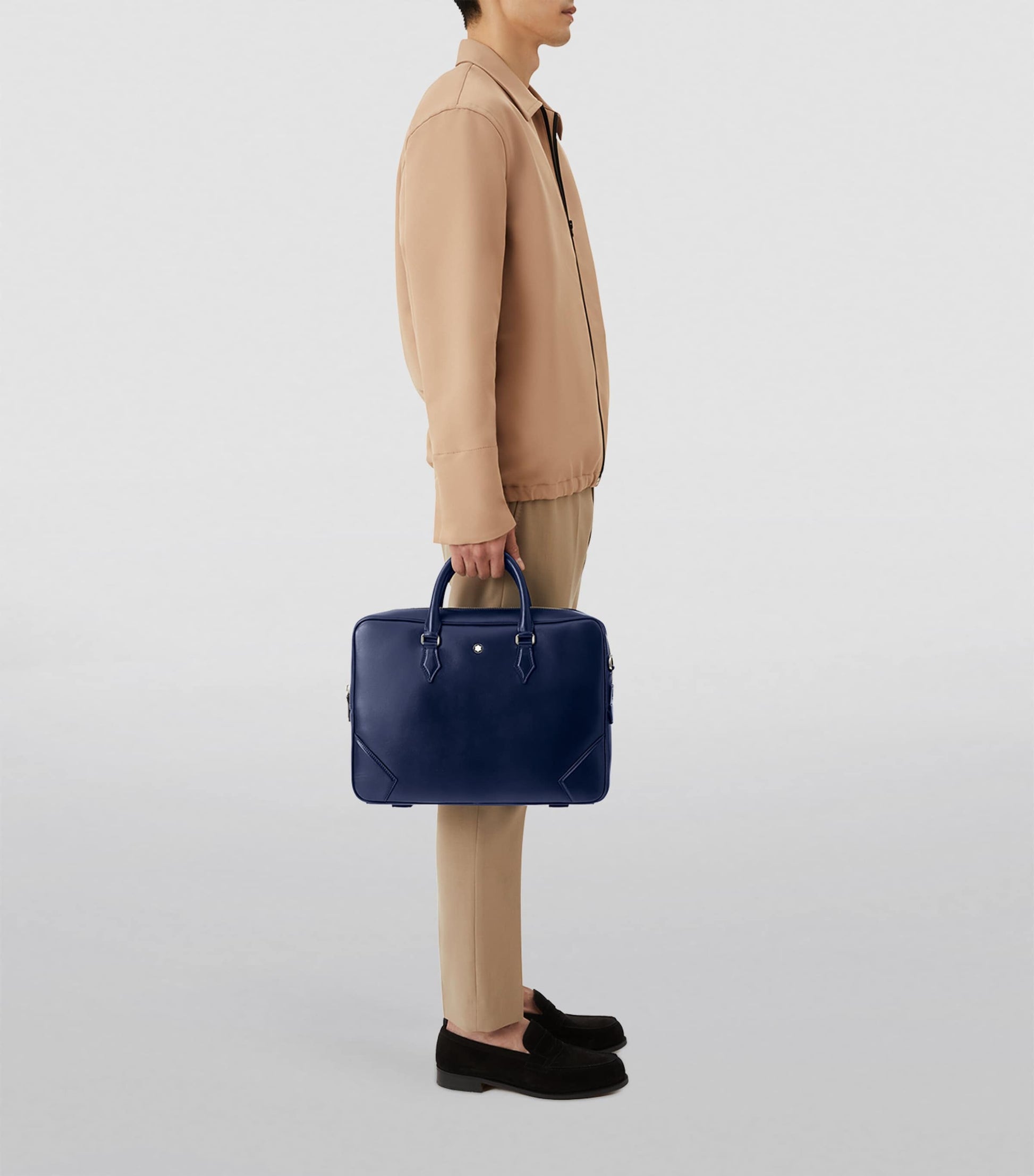 Leather Meisterstück Document Case