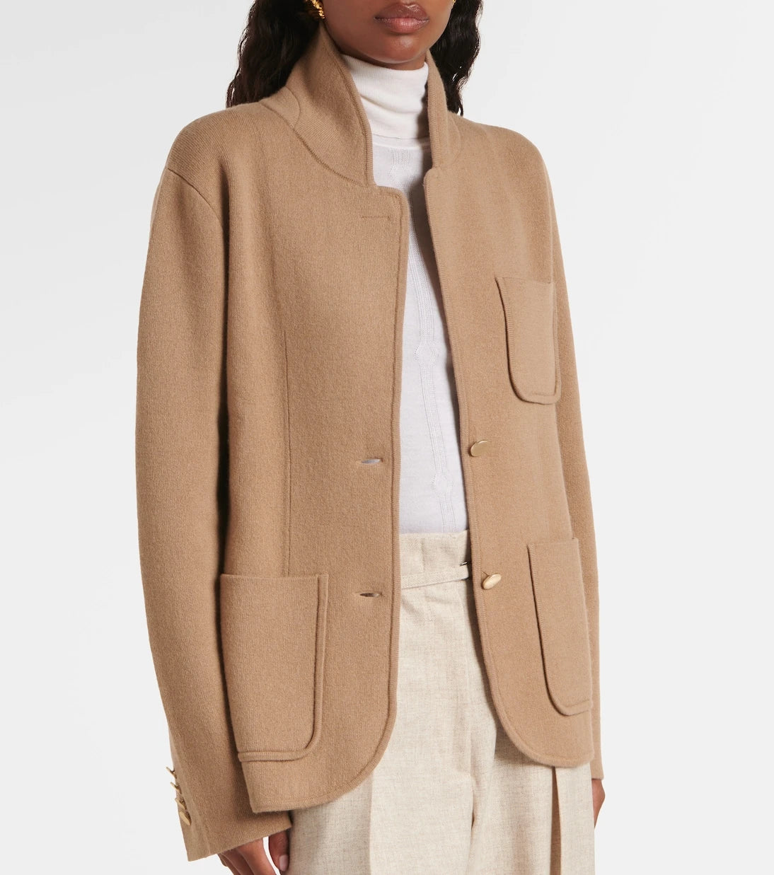 Jardin des Orangers - Wool and cashmere blazer