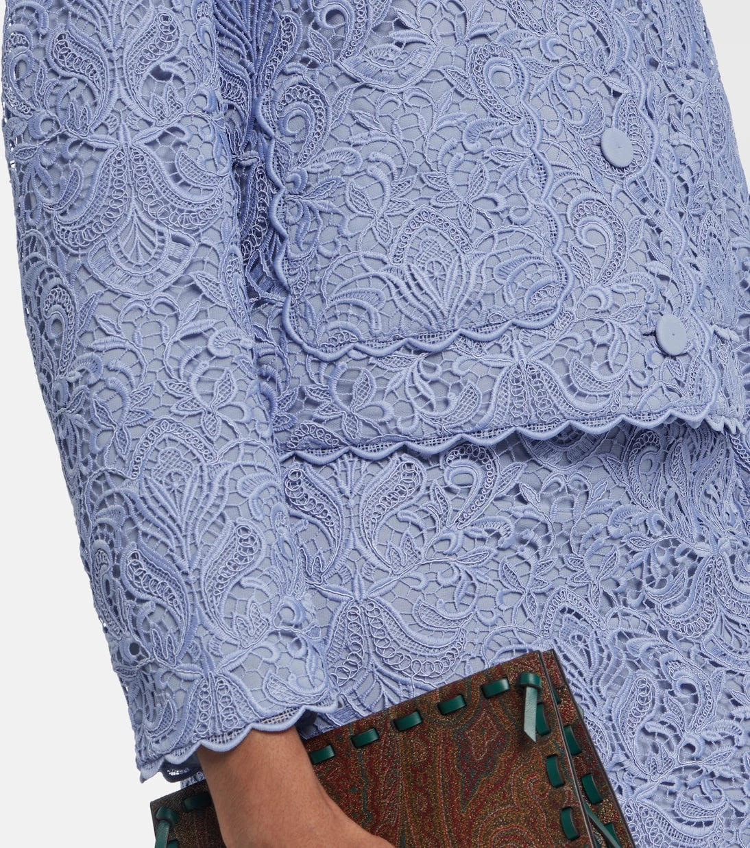 Etro - Paisley lace jacket