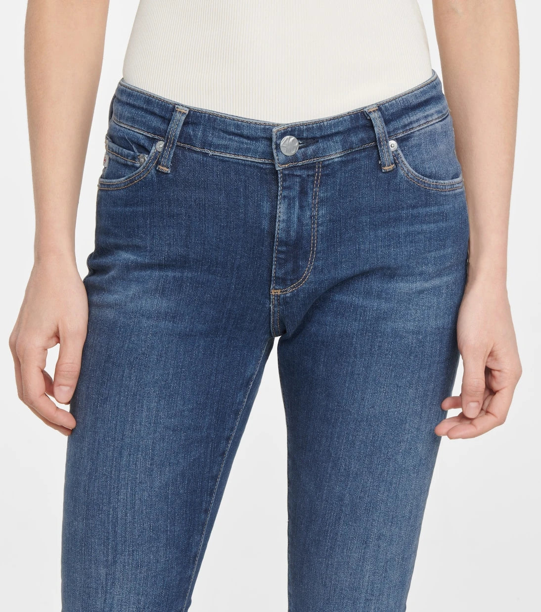 AG Jeans - Legging Ankle mid-rise skinny jeans