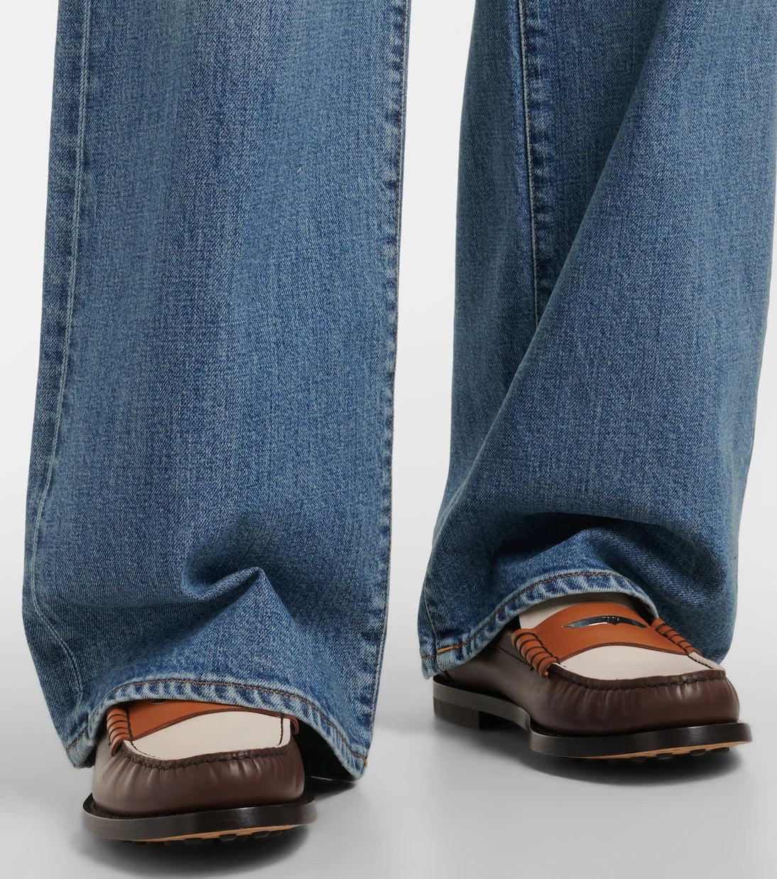 Ralph Lauren Collection - Mercer wide-leg jeans