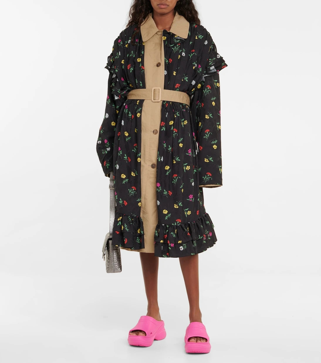 Balenciaga - Pool Crocs™ rubber mules