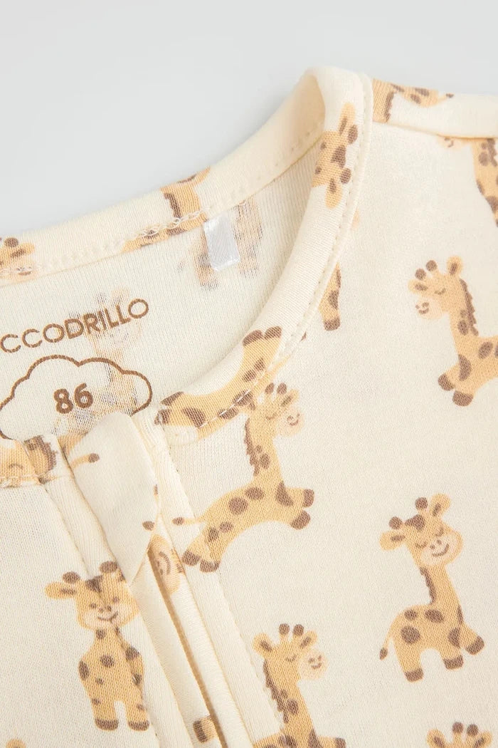 Бебешки памучни ританки Coccodrillo