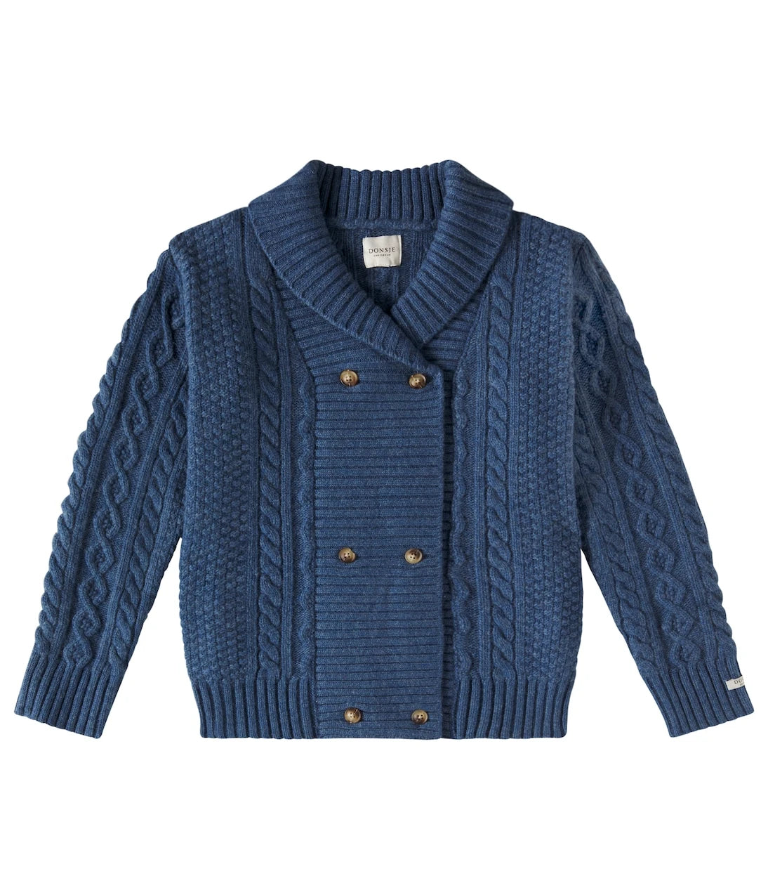 Donsje - Jesper Aran wool-blend cardigan