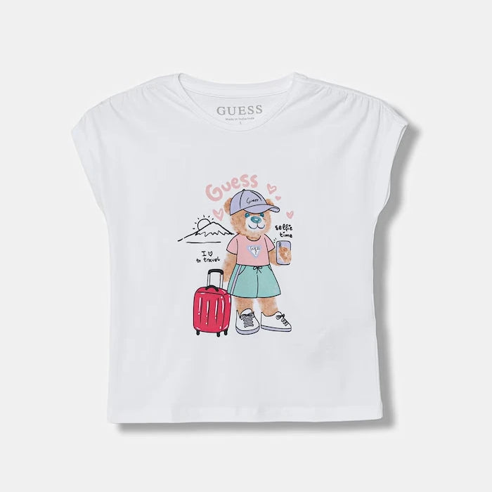 Çocuk Guess Tişört