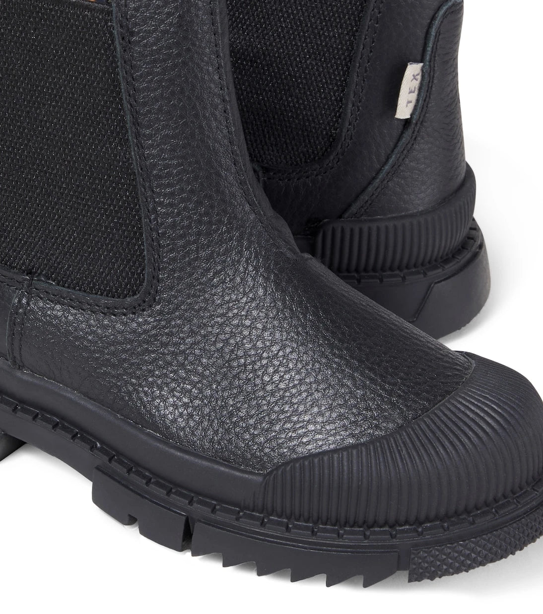 Wheat - Saida leather Chelsea boots