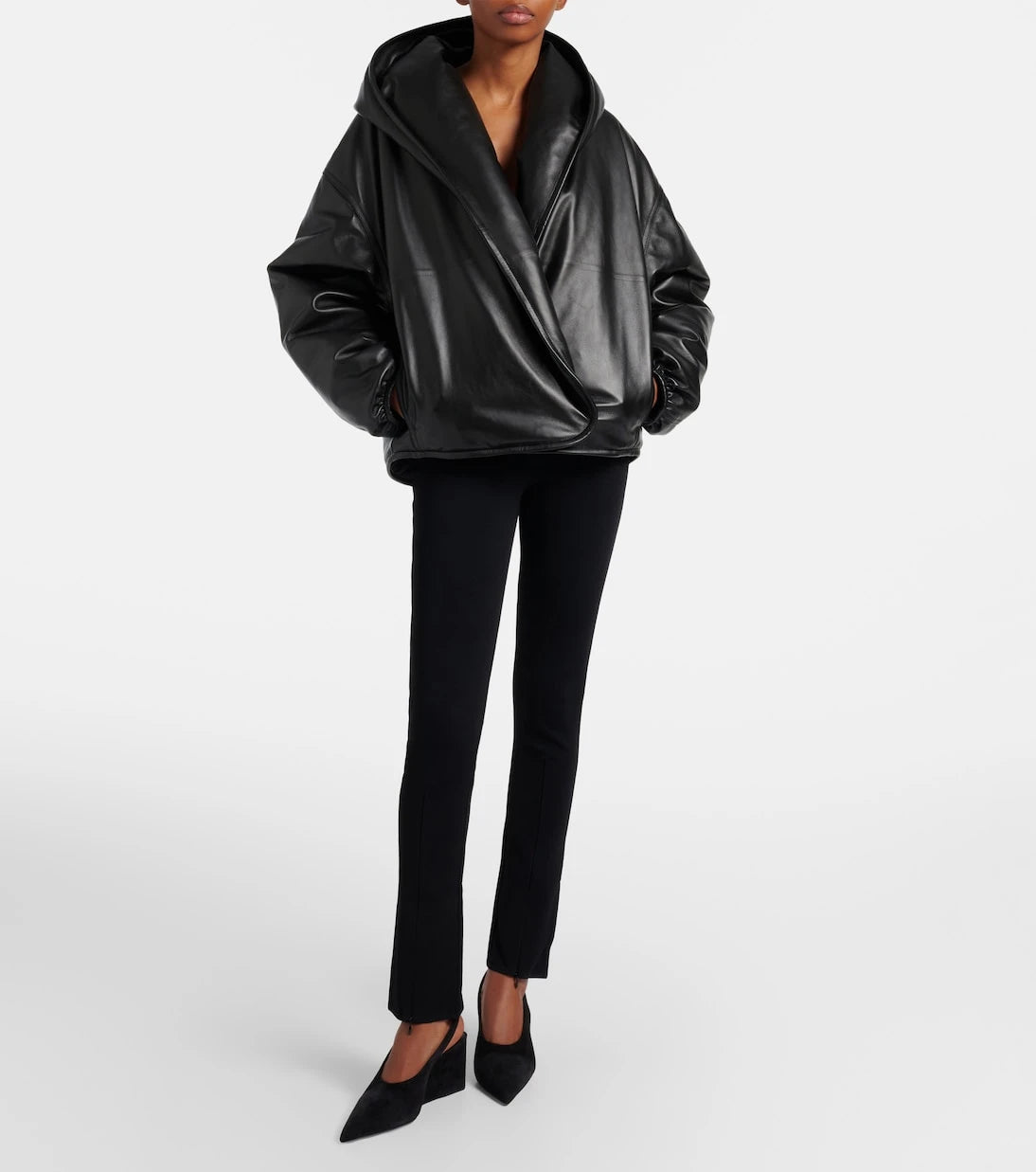 Alaïa - High-rise leggings