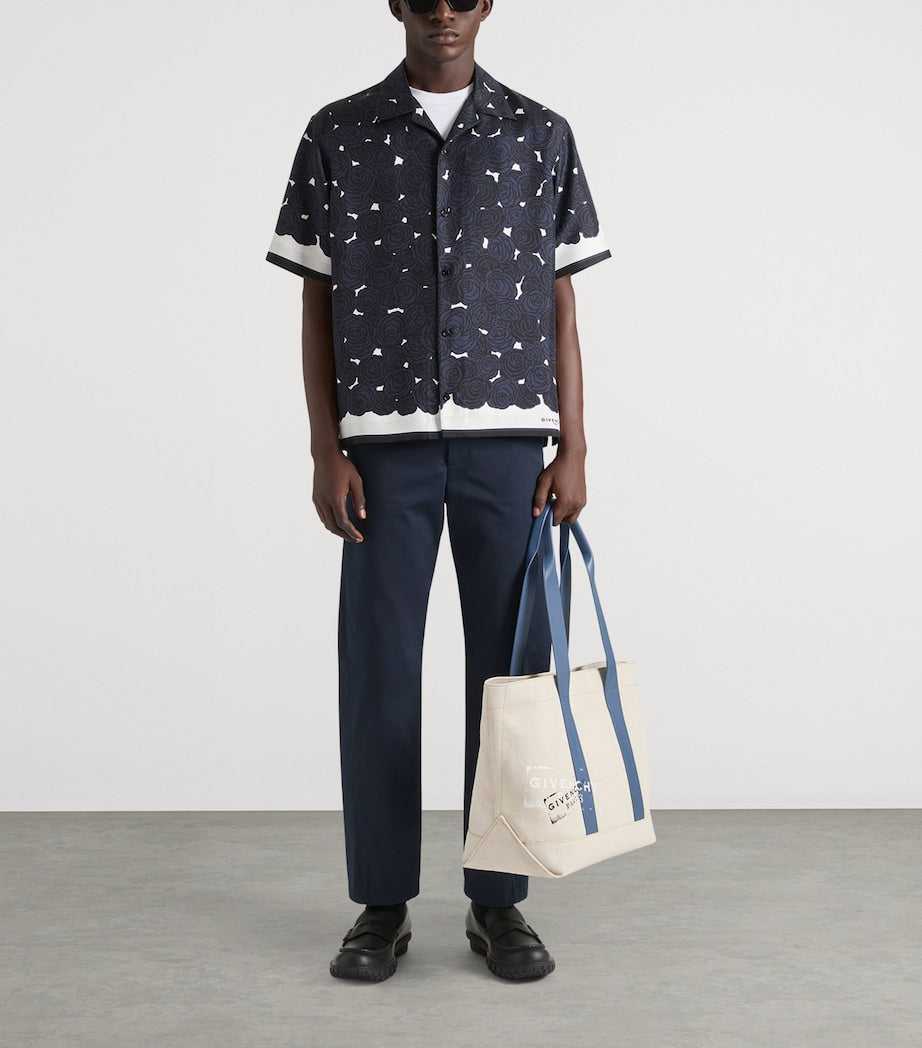 Givenchy Leather Echo Loafers