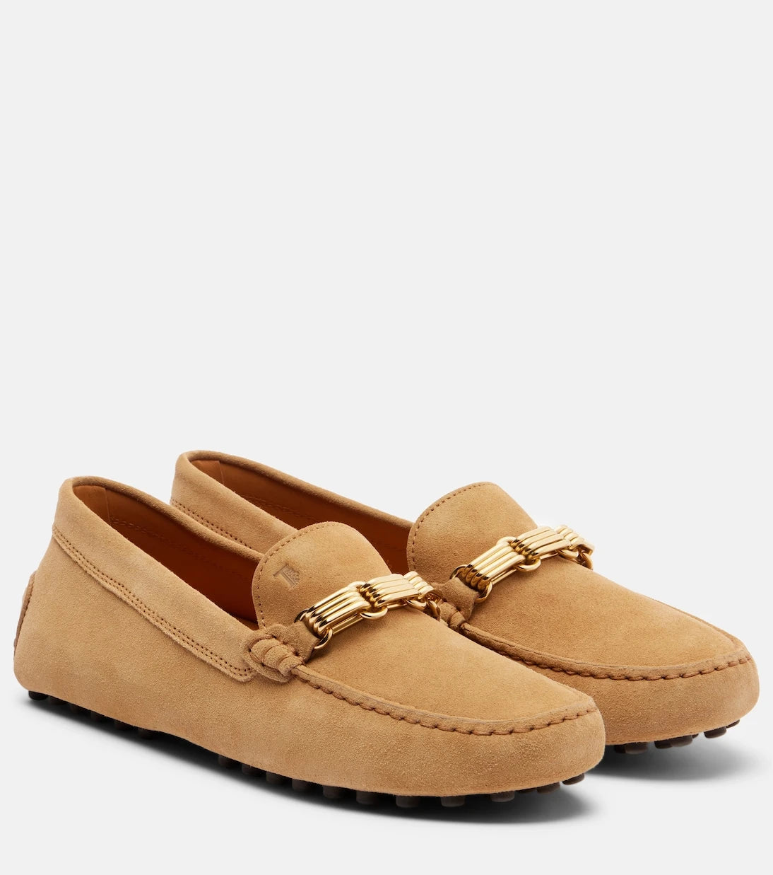 Tod's - حذاء قيادة غومينو من جلد الشامواه