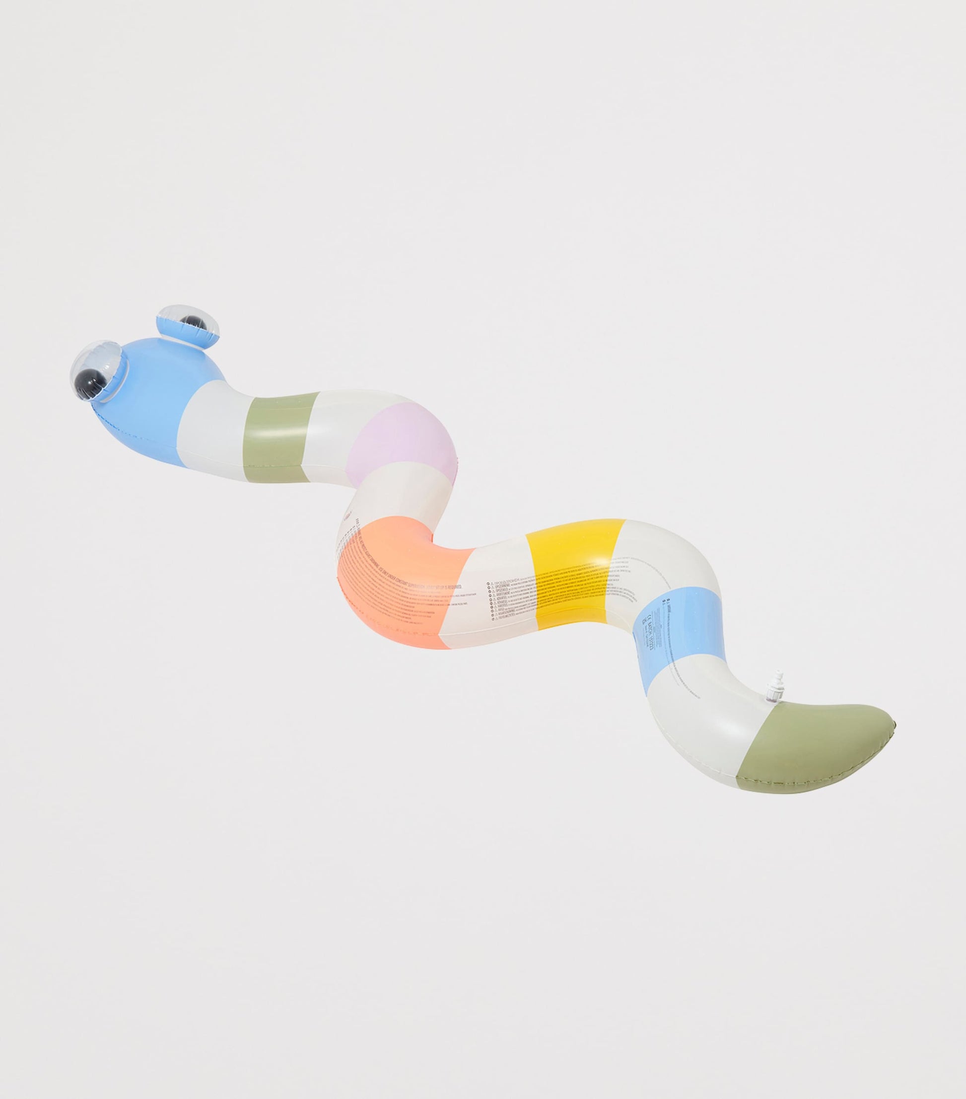 Sunnylife Kids Into The Wild Inflatable Snake Sprinkler