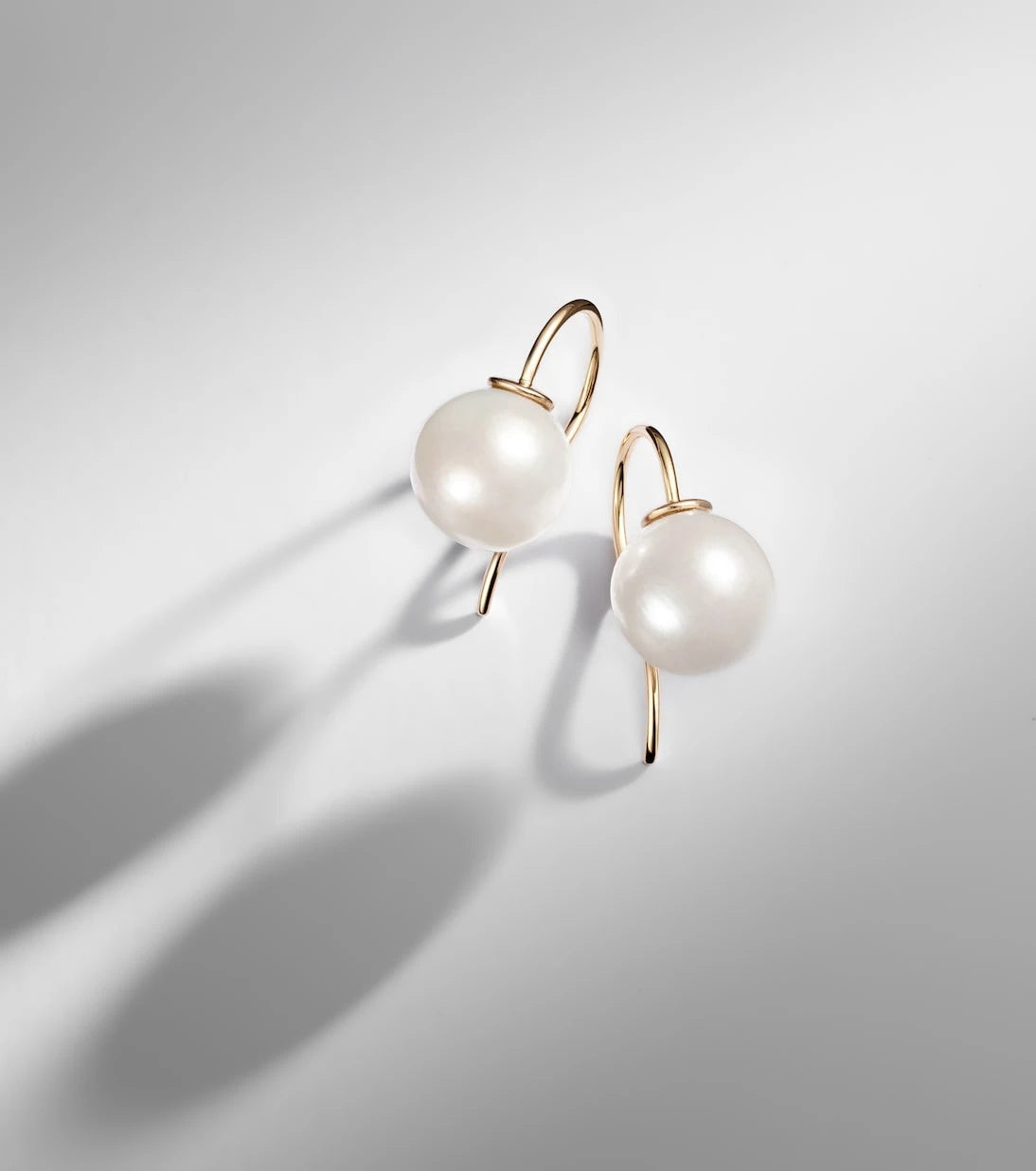 Stone and Strand - Essential 14kt gold earrings with pearls