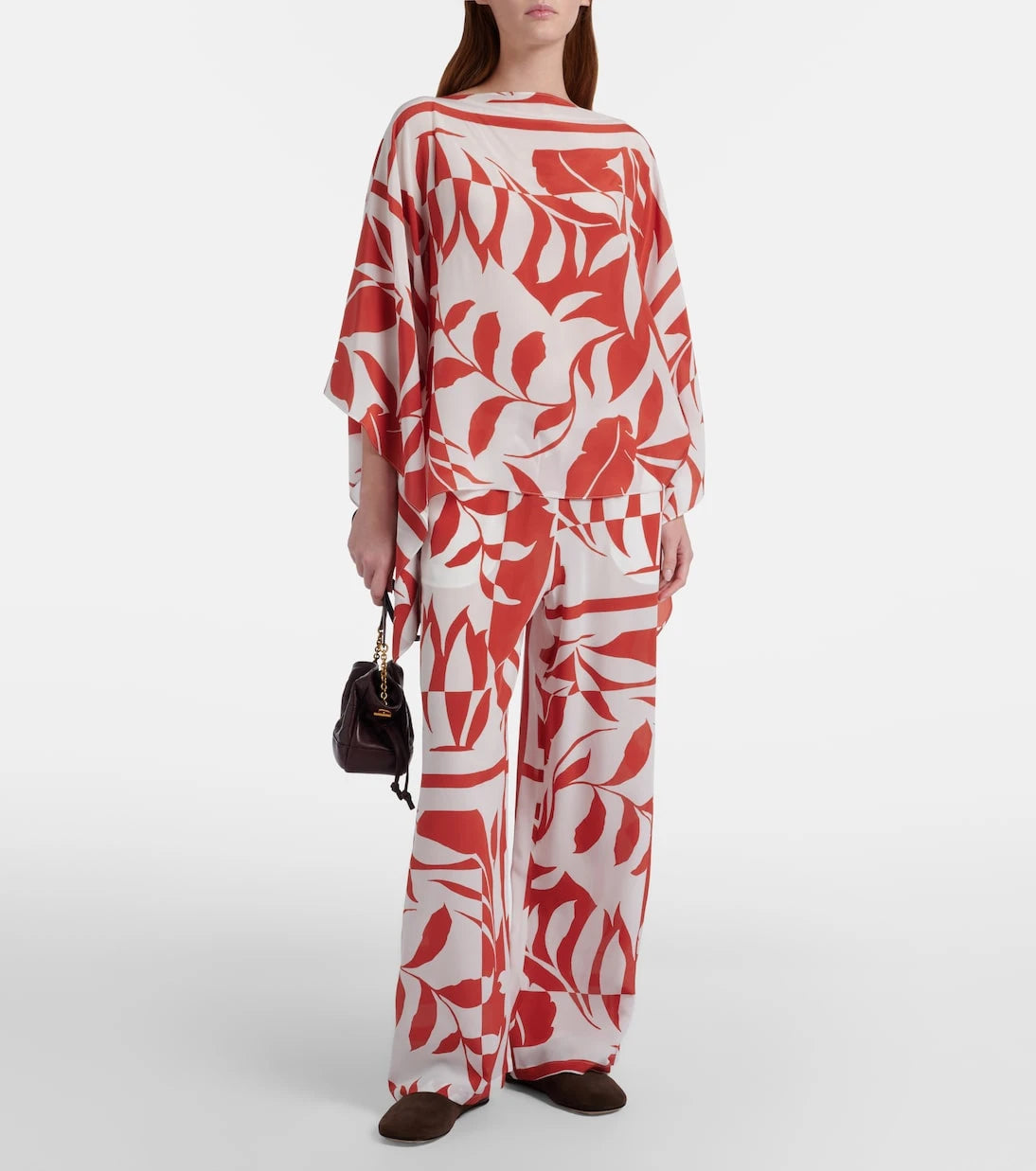Max Mara - Tambuto printed silk blouse