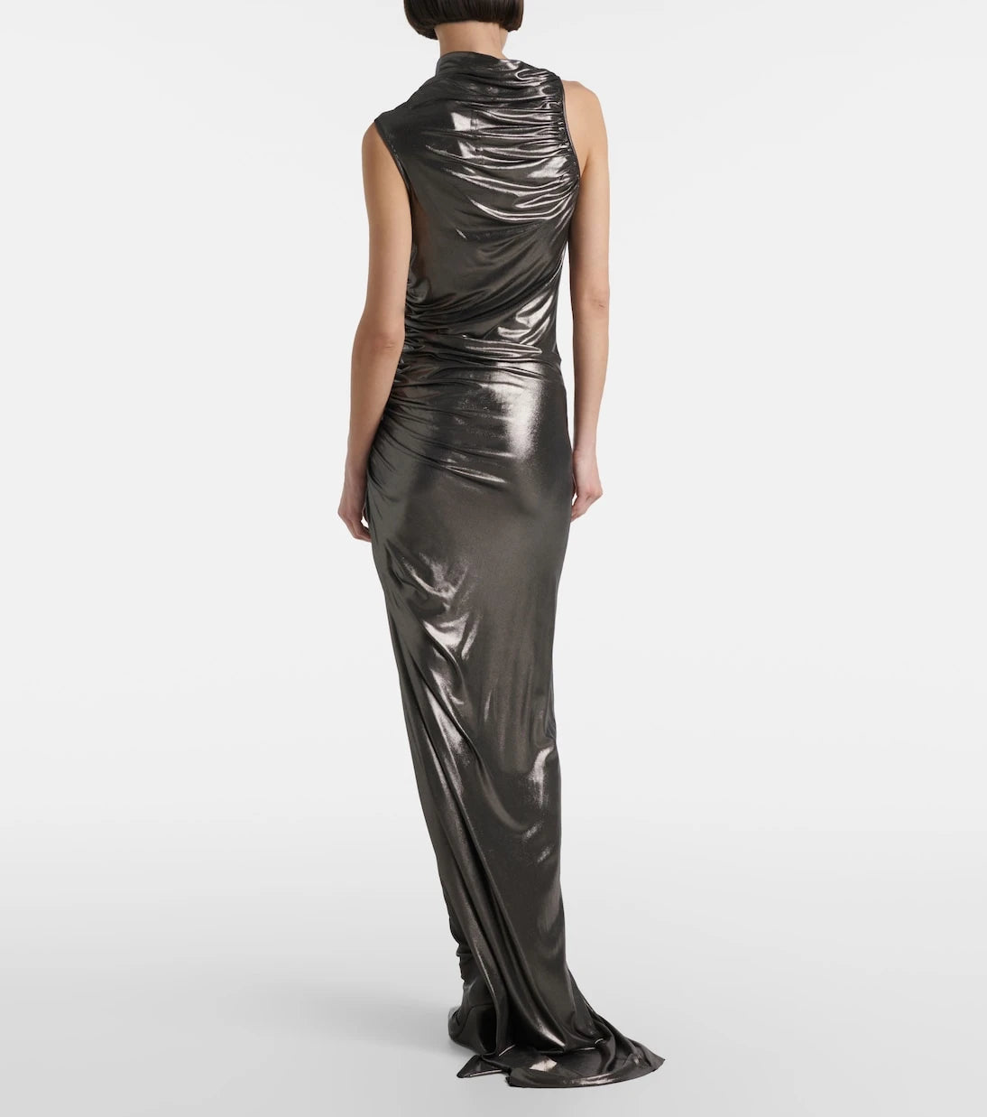 Rick Owens - Ruched jersey gown