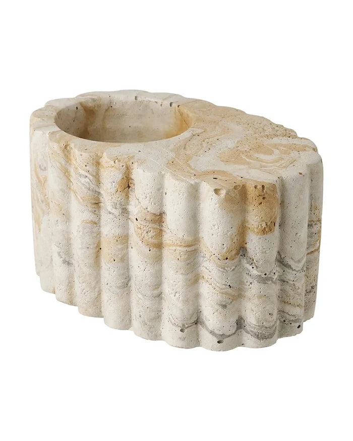 Dekoratif mumluk House Nordic 10,5 x 6 cm