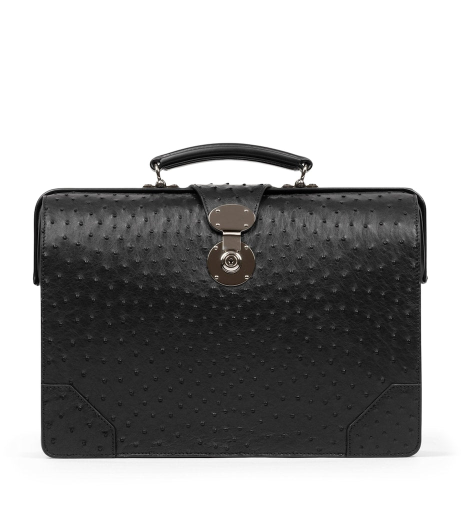 Swaine Leather Whitehall Briefcase