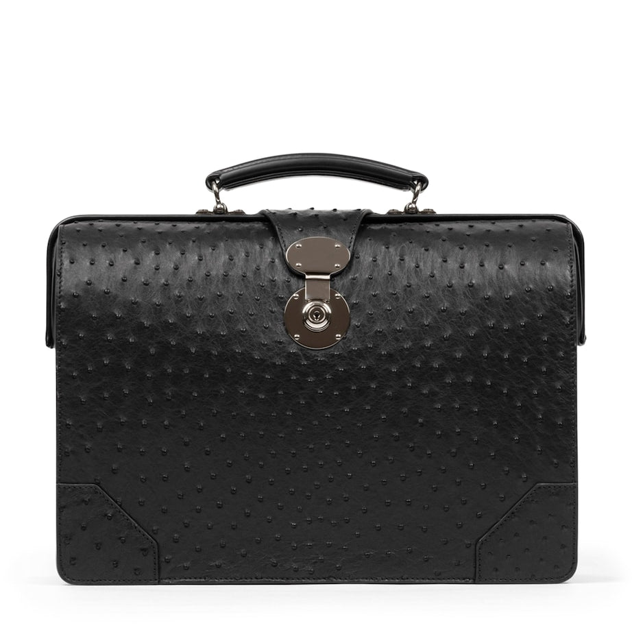 Swaine Leather Whitehall Briefcase