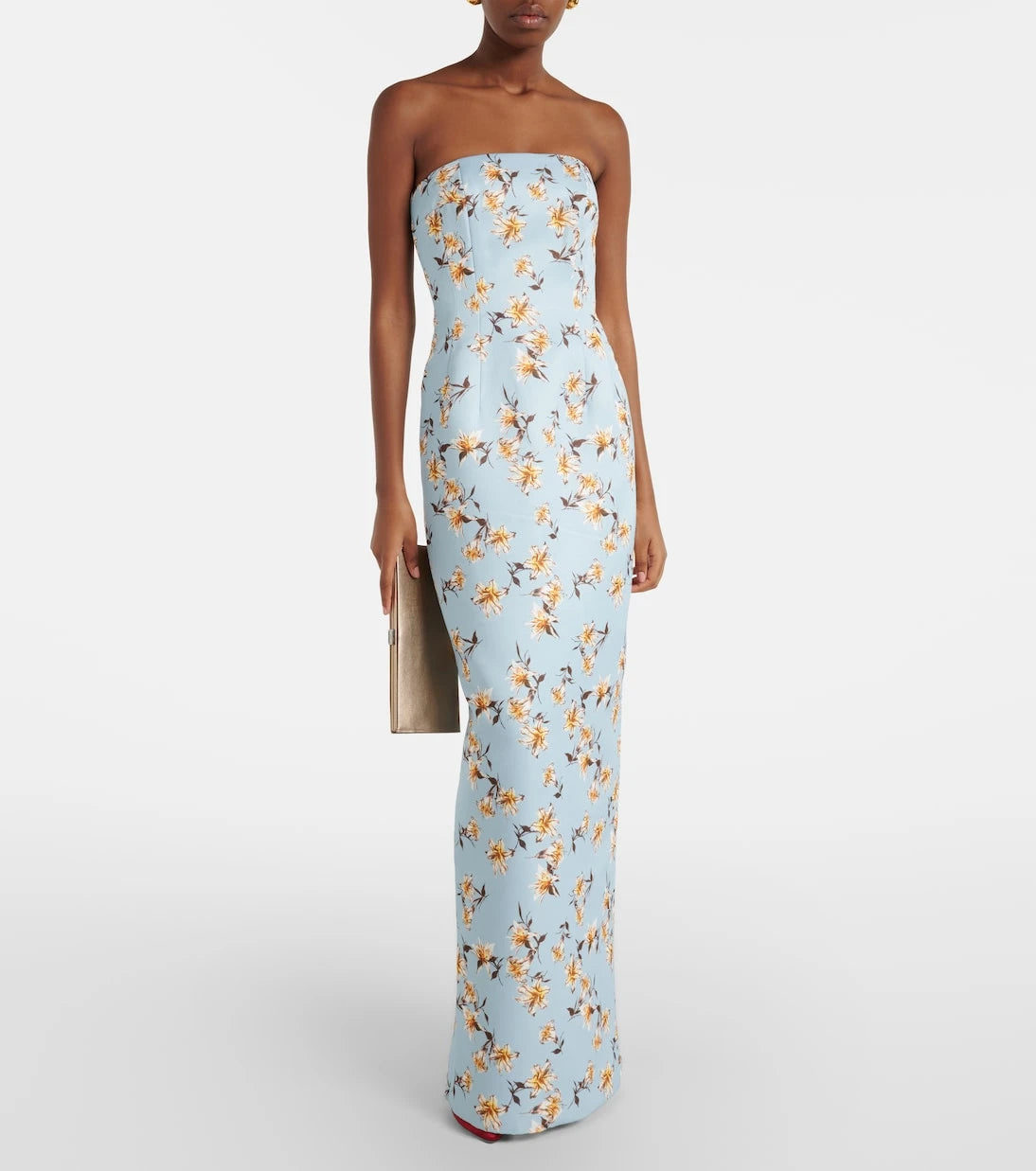 Emilia Wickstead - Laelia floral gown