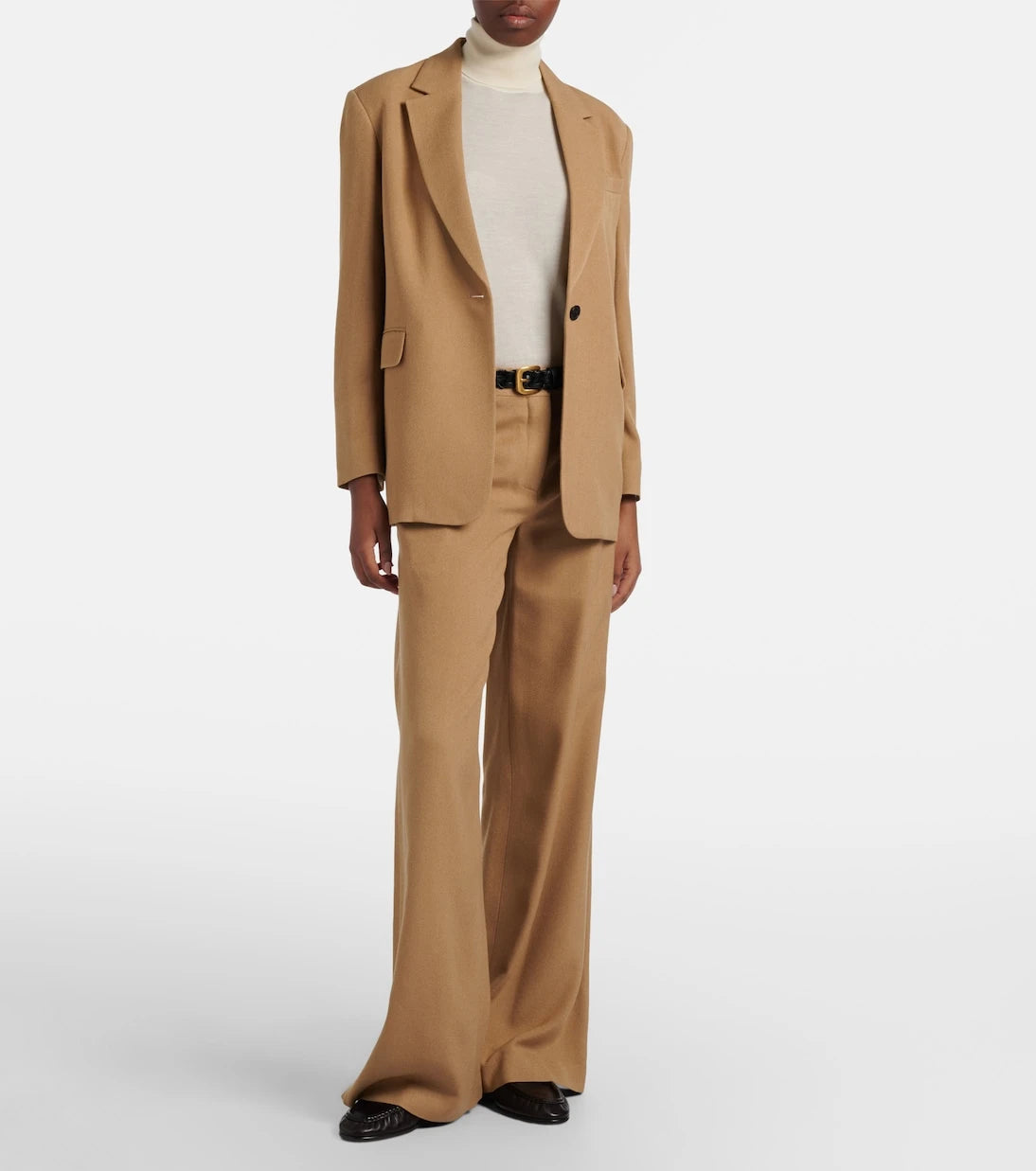 The Row - Dender silk wide-leg pants