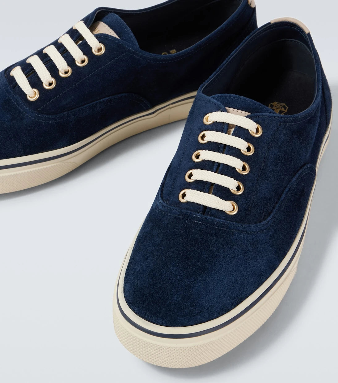 Brunello Cucinelli - Suede sneakers