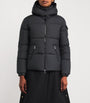 Moncler Black Down Water-Resistant Fourmines Jacket