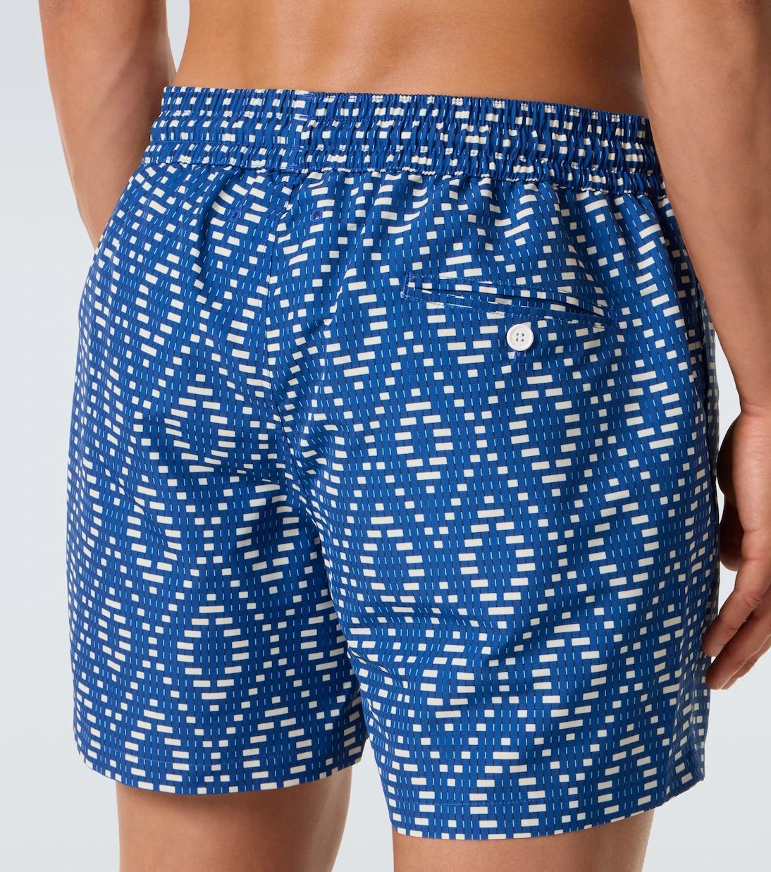 Frescobol Carioca - Rio printed swim trunks
