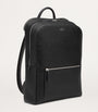 Leather Panama Backpack