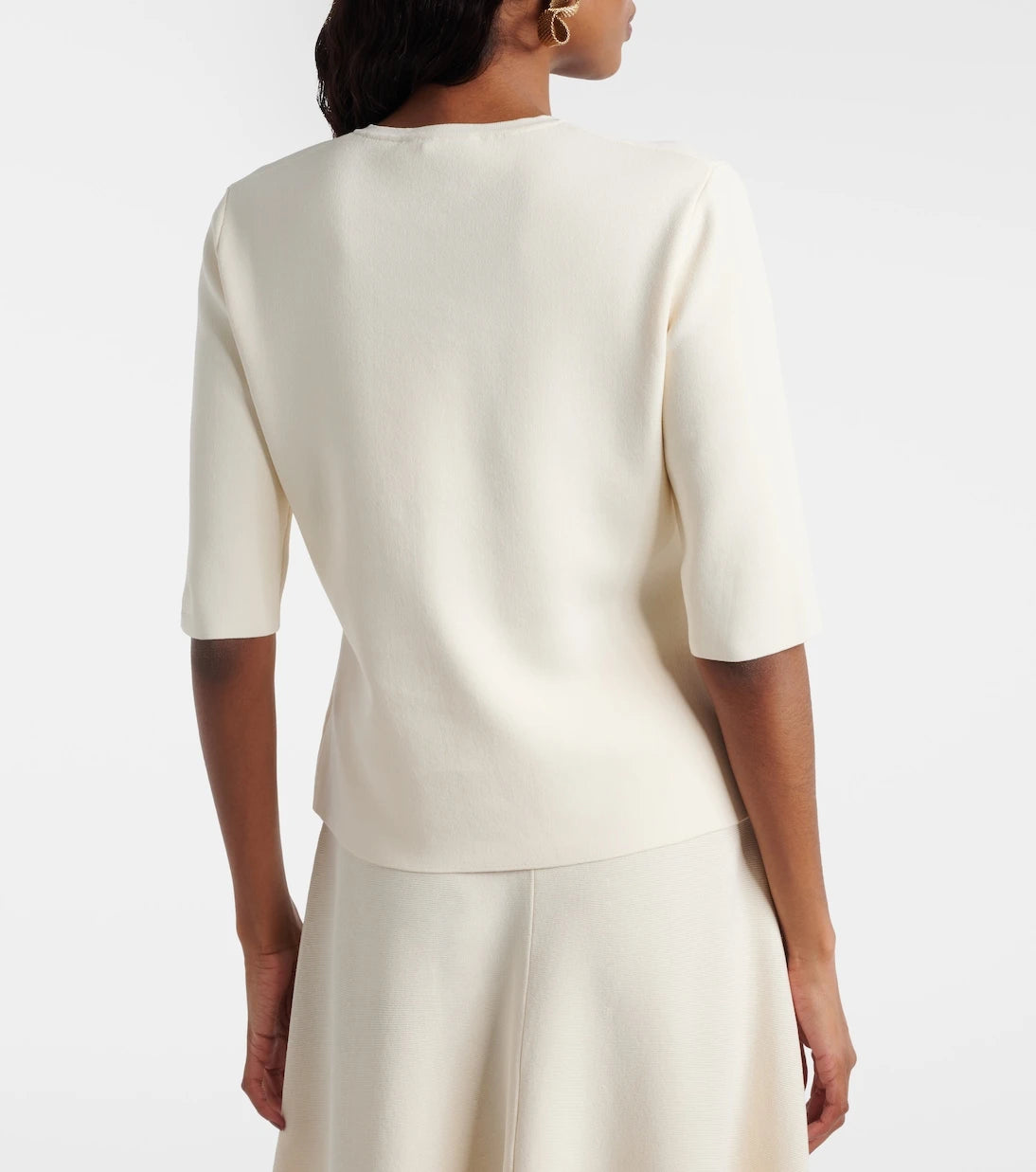 Max Mara - Jersey top
