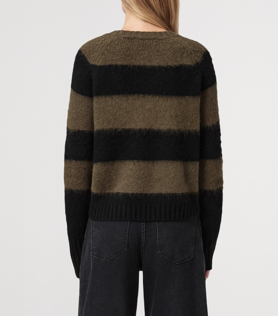 Multi Stripe Lou Sweater