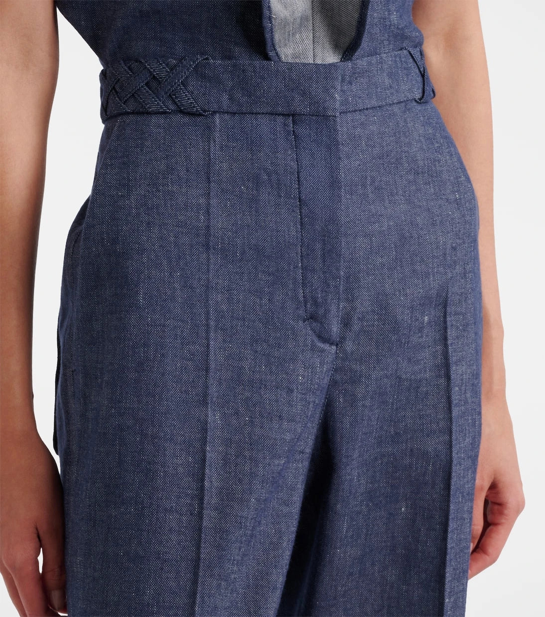 Dorothee Schumacher - Fluid Denim flared pants