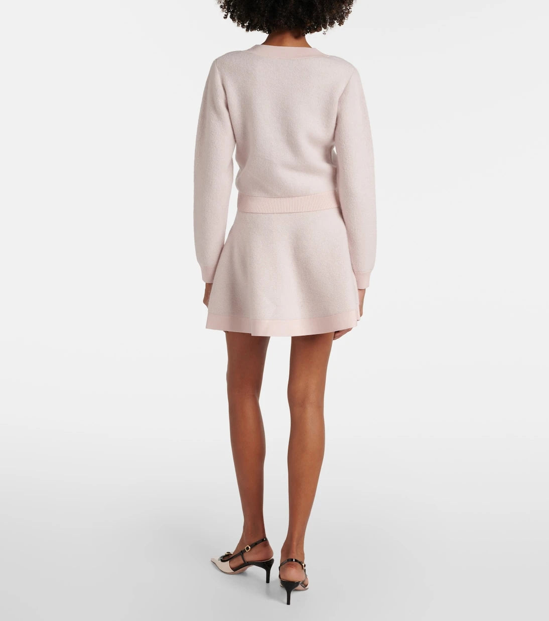 Nina Ricci - Mohair-blend cardigan