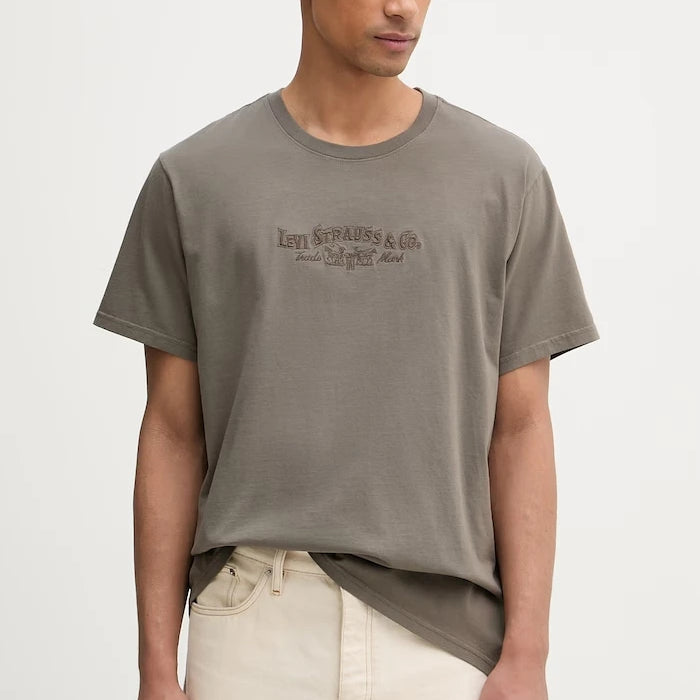 Levi's тениска basic мъжка от памук RELAXED FIT TEE