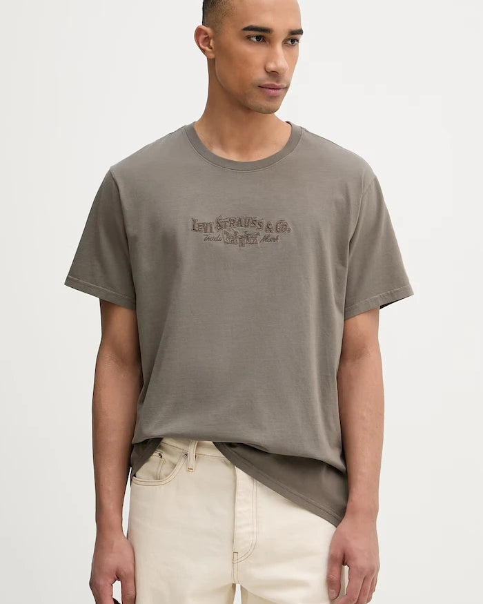 Levi's basic erkek pamuklu RELAXED FIT TEE