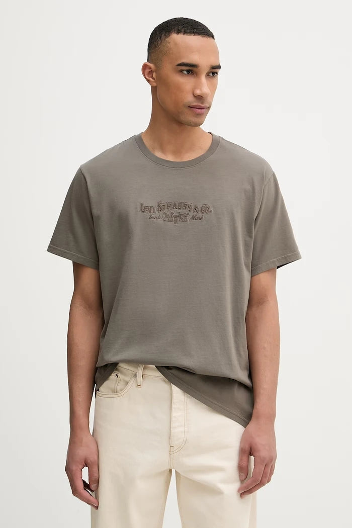 Levi's тениска basic мъжка от памук RELAXED FIT TEE