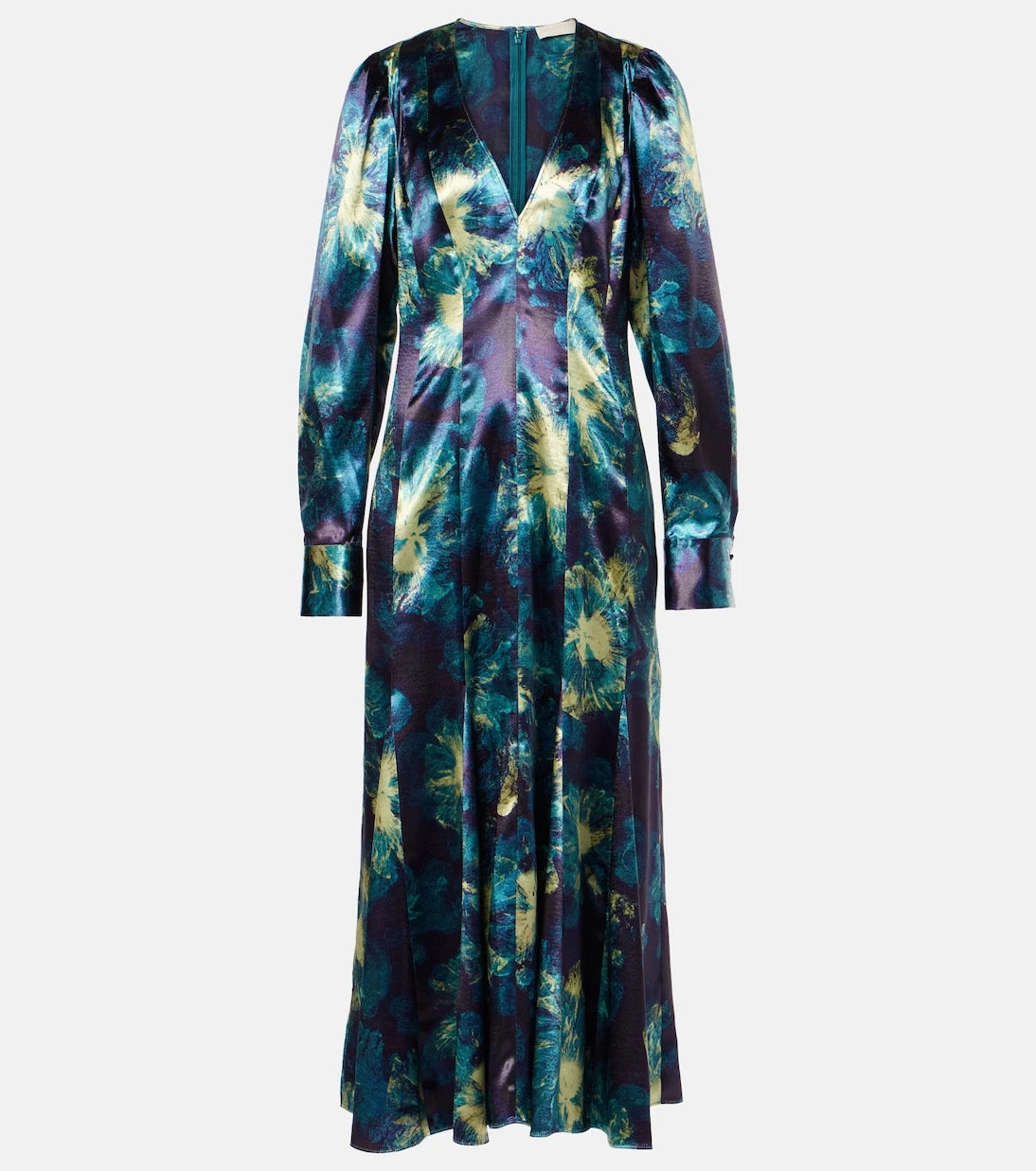Ulla Johnson - Azrou floral satin midi dress