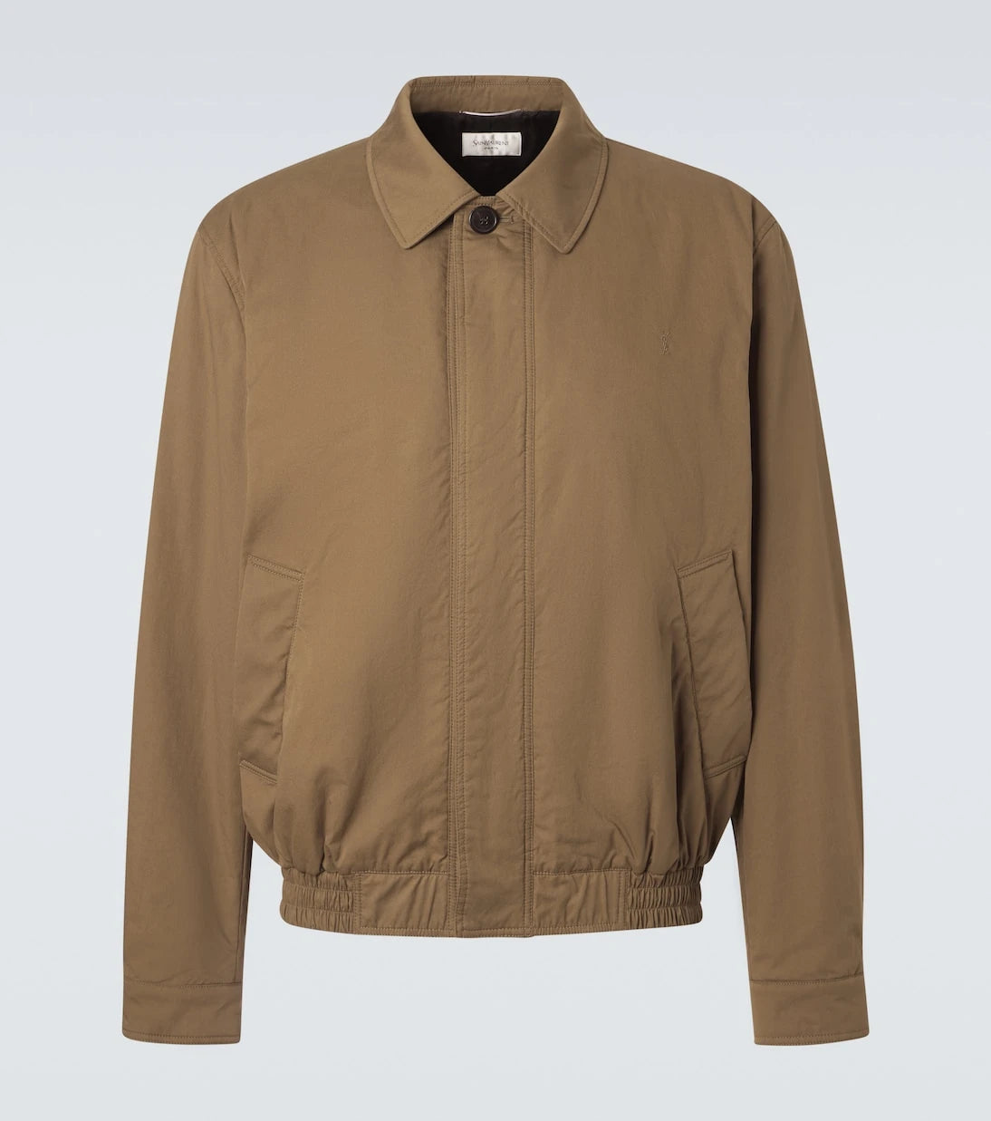 Saint Laurent - Cotton blouson jacket