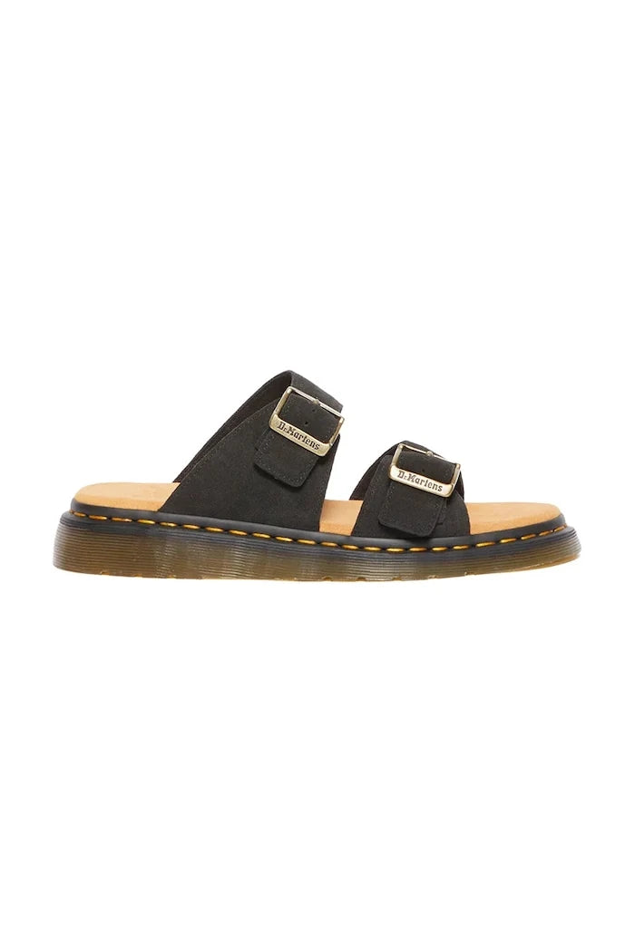 Велурени чехли Dr. Martens Josef