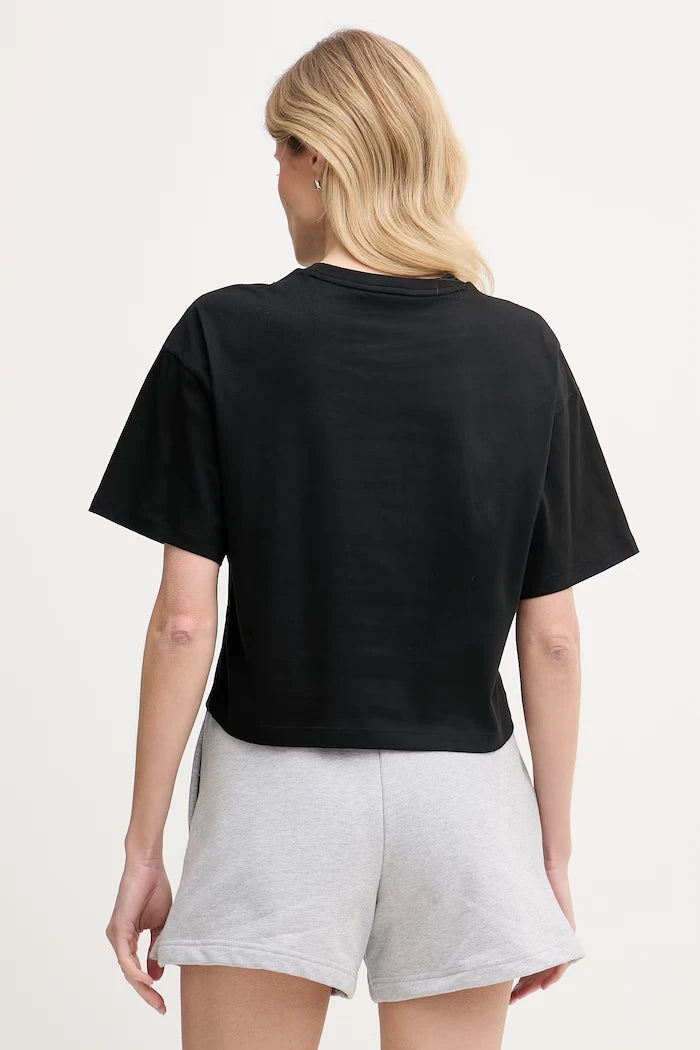 Lacoste къс топ дамски от памук