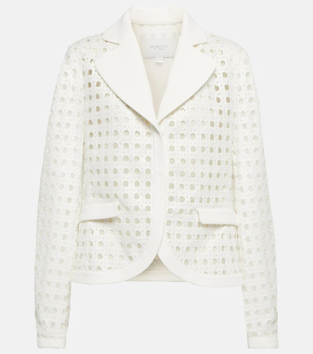 Giambattista Valli - Macramé jacket